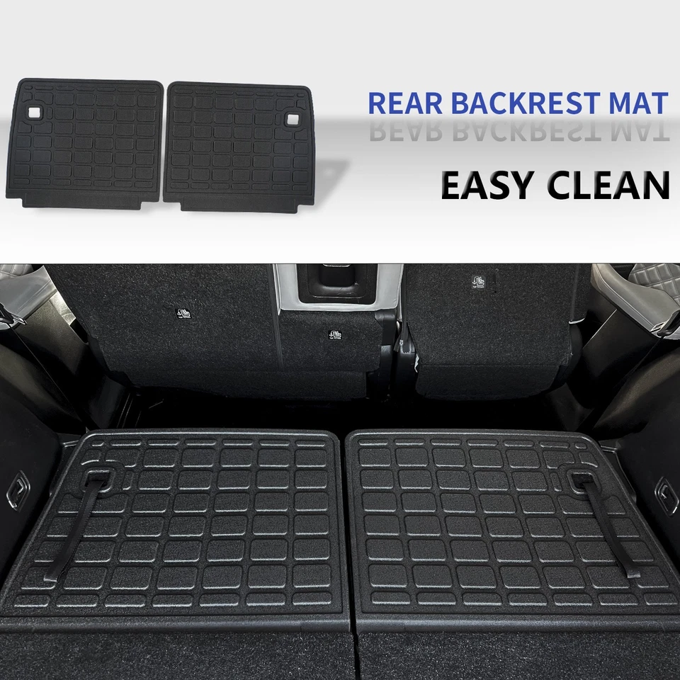 For 2022-2024 Mitsubishi Outlander 7-Seat Cargo Liner Trunk Liners Floor Mats Foto 2 de 4