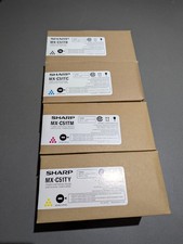 New. OEM. Sharp toner for MX-C507P Sharp MX-C51TB, MX-C51TC, MX-C51TM, MX-C51TY