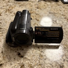 Sony Handycam HDR-XR550V Black HD Camcorder with 240GB Internal HDD  GPS. WORKS