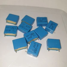 NOS SIEMENS S+M B81121 0.1uF 100nF 250V AC 15mm HIEND MKP FILM- CAPS! 20pcs!