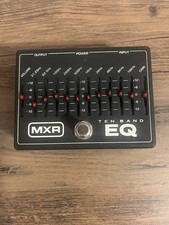 MXR Ten Band EQ Guitar Effects Pedal M108S 10...