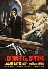 Il Cadavere In Cantina (DVD) Alan Bates Denholm Elliott Clive Donner (UK IMPORT)