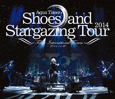 Aqua Timez Shoes and Stargazing Tour 2014 [Blu-ray] Standard Edition ESXL-58 NEW