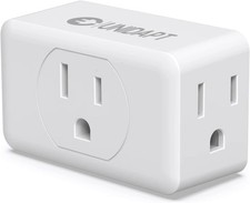 Unidapt Multi Plug Outlet Extender - 3 Way Wall Outlet Splitter, Cruise Ship ...