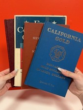 Lot of 4 Numismatic Books Greek Portrait Roman Coins Modern Greece Latin America