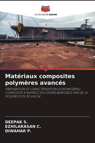 Deepak S. (U. A.) | MatéRiaux Composites PolymèRes AvancéS | Taschenbuch (2021)-image