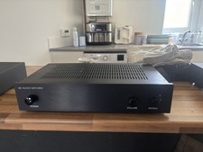 AD Audio Satchmo Integrated Amplifier 2-Channel 4 RCA Inputs Phono Black