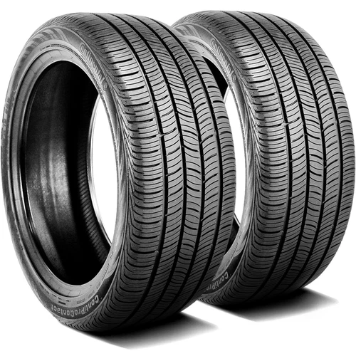 2 Tires Continental ContiProContact SSR 205/45R17 84V A/S All Season