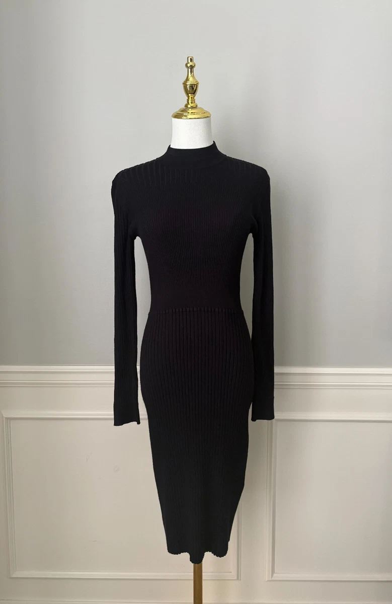 calvin klein black sweater dress Dresses for Women for sale Size:XL (16-18)