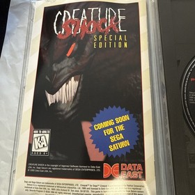 DEFCON 5 (Sega Saturn, 1995) SEGA CIB W/ Manual See Pictures 🔥🔥🔥🔥