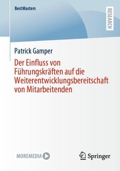 Der Einfluss Von FüHrungskräFten Auf Die Weiterentwicklungsbereitschaft Von Mita-image
