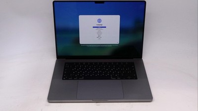 Apple Macbook Pro 16'' M1 Max 10-Core 64GB 1TB RUS KBD - Very Good