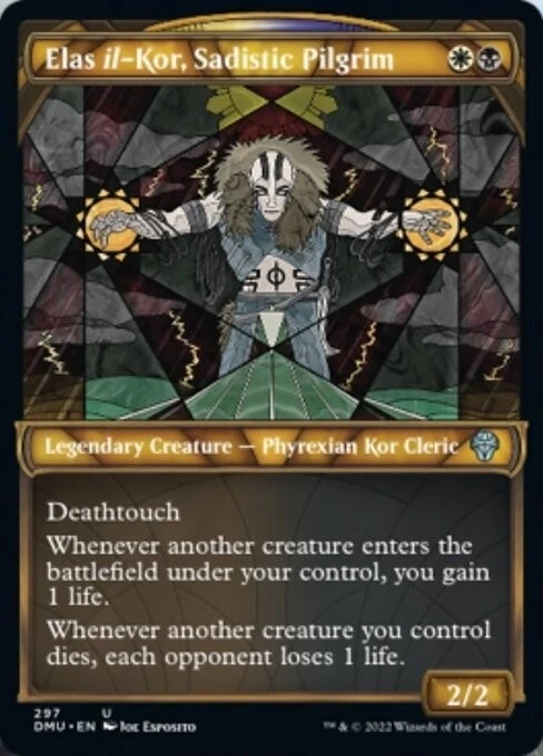 SHOWCASE Elas il-Kor, Sadistic Pilgrim ~ Dominaria United [ NM ] [ Magic MTG ] - Image 1 of 1