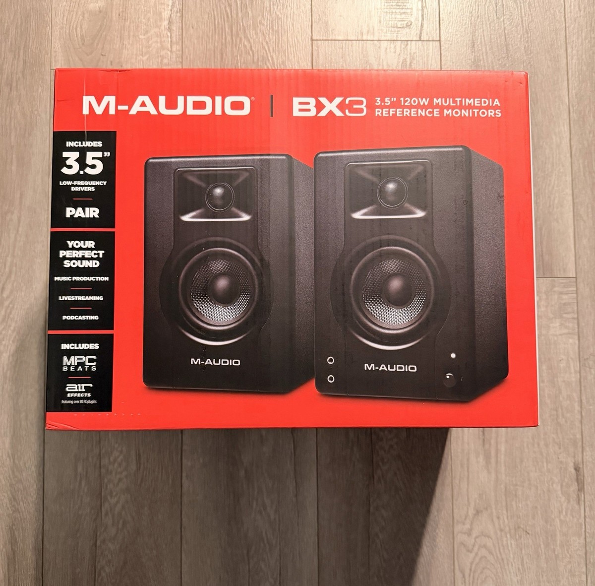 M-Audio BX3 Graphite 3.5
