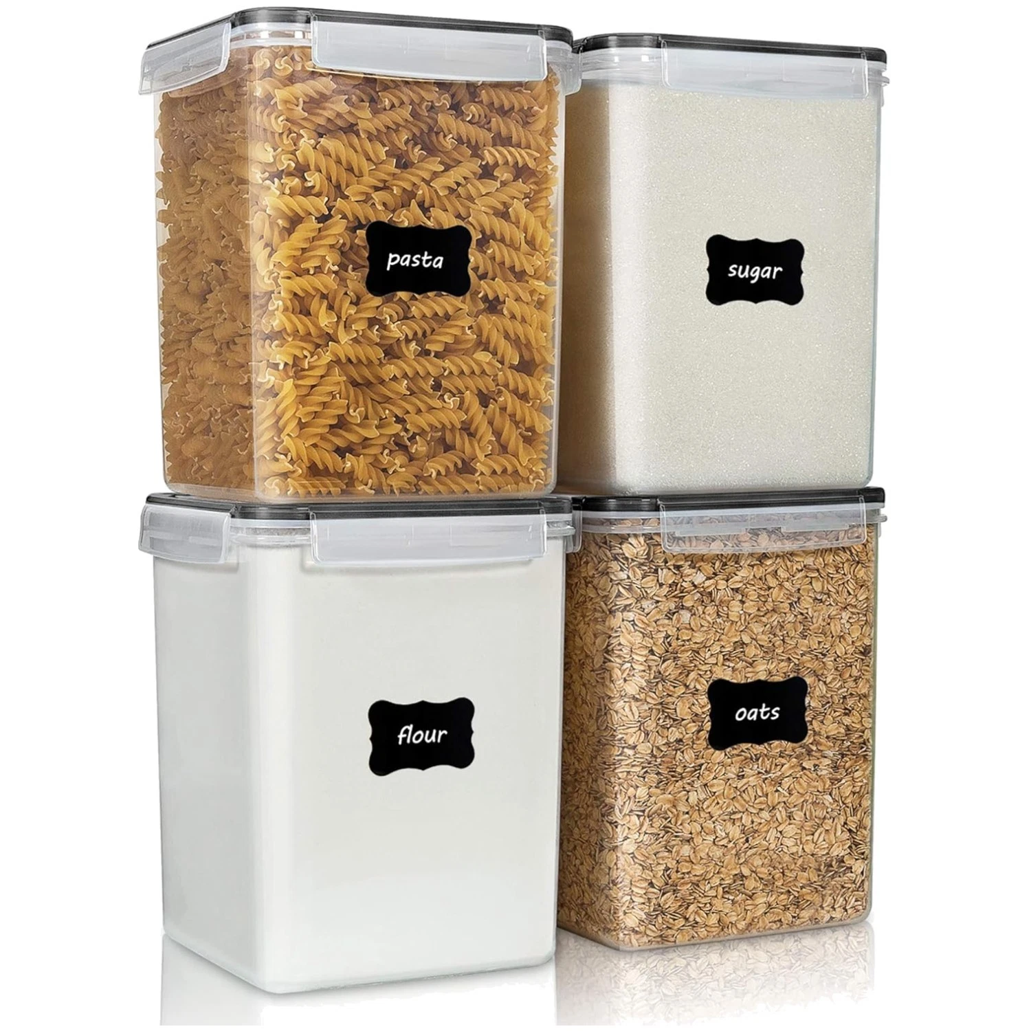Rectangular Food Storage Containers - 5.2L