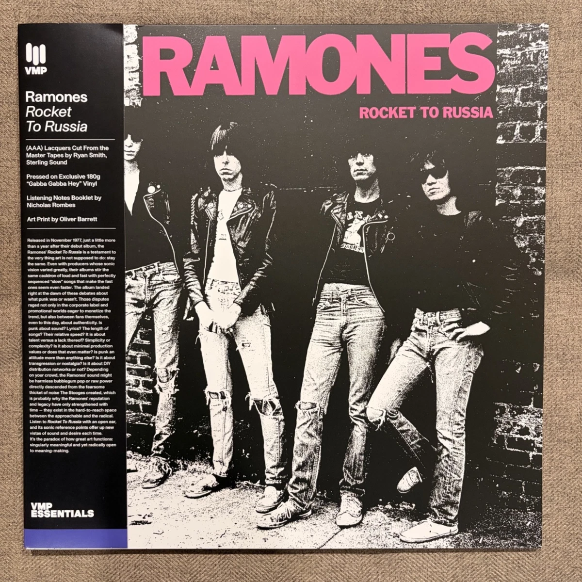 Ramones Rocket to Russia Indiana Vinyl Records for sale | eBay