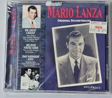 MARIO LANZA ORIGINAL SOUNDTRACKS (MUSIC CD SEALED)