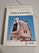 Archaeologia MVNDI:  Syria - Palestine 1 Jean Perrot(HCDJ, 1979, 1st E