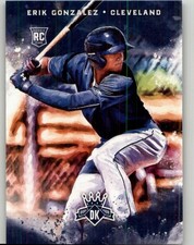 2017 Panini Diamond Kings Erik Gonzalez Rookie #159 RC Cleveland Indians