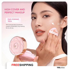 GMEELAN Black Truffle BHA High Cover Air Cushion Foundation 7g  10g