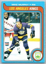 1979-80 O-Pee-Chee #31 Mike Murphy (ref 171613)