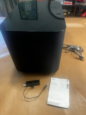 Sony SWF-BR100 Wireless Subwoofer With Transmitter for Sony Bravia Model TVs