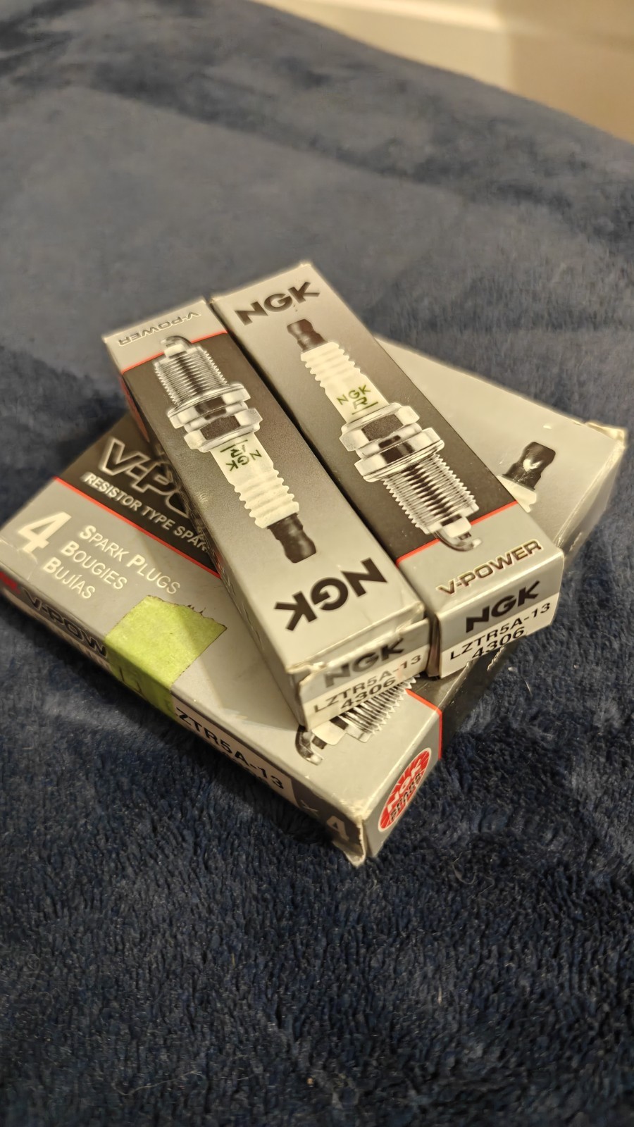 NGK V-Power Spark Plugs 6PCS