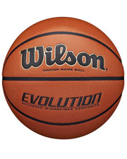 WILSON Men's Evolution Game Basketball 29.5" - Official Size  Weight - Indoor