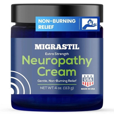 Basic Vigor Migrastil Neuropathy Relief Cream Extra Strength for Feet Legs