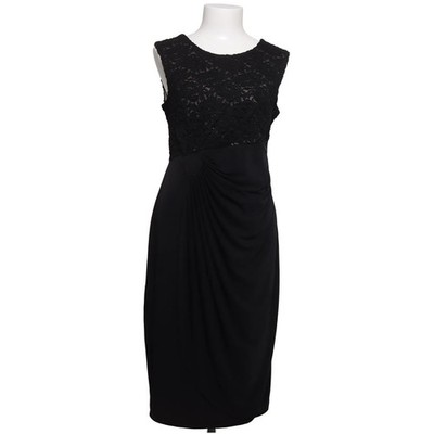 Enfocus Studio, Kleid, Größe: 42, Schwarz, Elasthan/Polyamid/Polyester #P7K