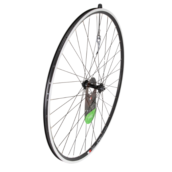 700c Front Road Wheel | Quick Release | Black Alloy Rim – KX COMP 48515BK