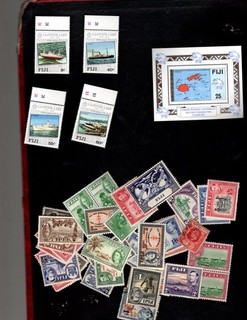 Fiji sc#509 12 #513 Souvenir Sheet (1984) Complete MNH Nice lot