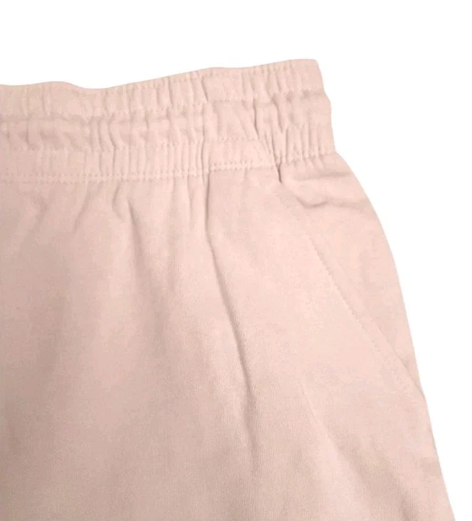 H&M Women Skirt Size L Streetwear Fleece Midi Length Beige Pull On Drawstring  - Image 3 of 4