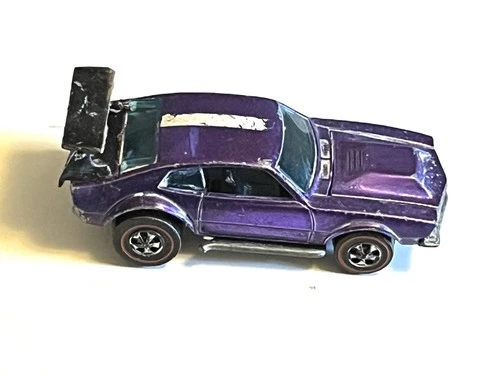 Hot Wheels Redline Mighty Maverick Purple 1970
