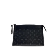 Louis Vuitton Pochette Voyeur Souple Monogram Eclipse y30 0315