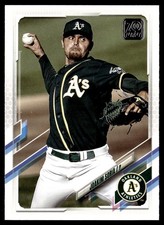 2021 Topps Joakim Soria Oakland Athletics #54