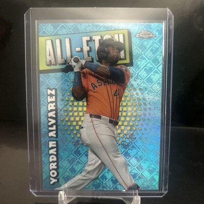 2025 Topps Chrome Logofractor Edition - All-Etch Yordan Alvarez #CAE-14