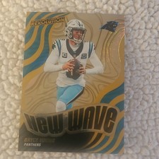 2025 Panini Revolution New Wave Bryce Young Insert #17 Carolina Panthers NFL