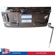 Oem Rear Door Tailgate Gate Shell Assy Black G1 Fits 2021- 2025 Ford Bronco