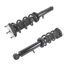 2Pcs Front L+R Shock Absorber Strut Assys for Infiniti Q50 Q60 Sport RWD 2016-24