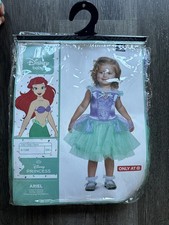 Ariel Infant Costume Disney Baby Princess Halloween Tutu Dress 6  12 months NEW