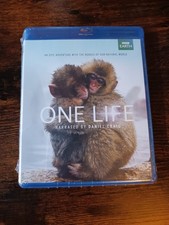 SEALED BBC Earth One Life Blu-Ray