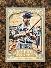 Babe Ruth 2012 Topps Gypsy Queen #300