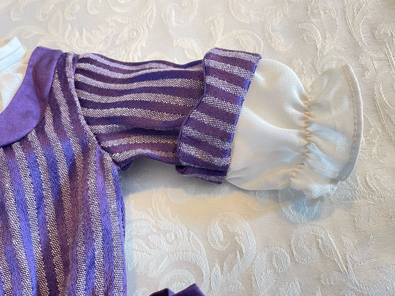 american-girl rebecca hanukkah dress retired 