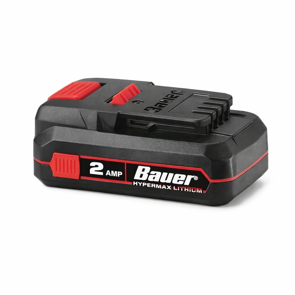 NEW BAUER 20V 2 AH High-Capacity Lithium-Ion Battery | eBay