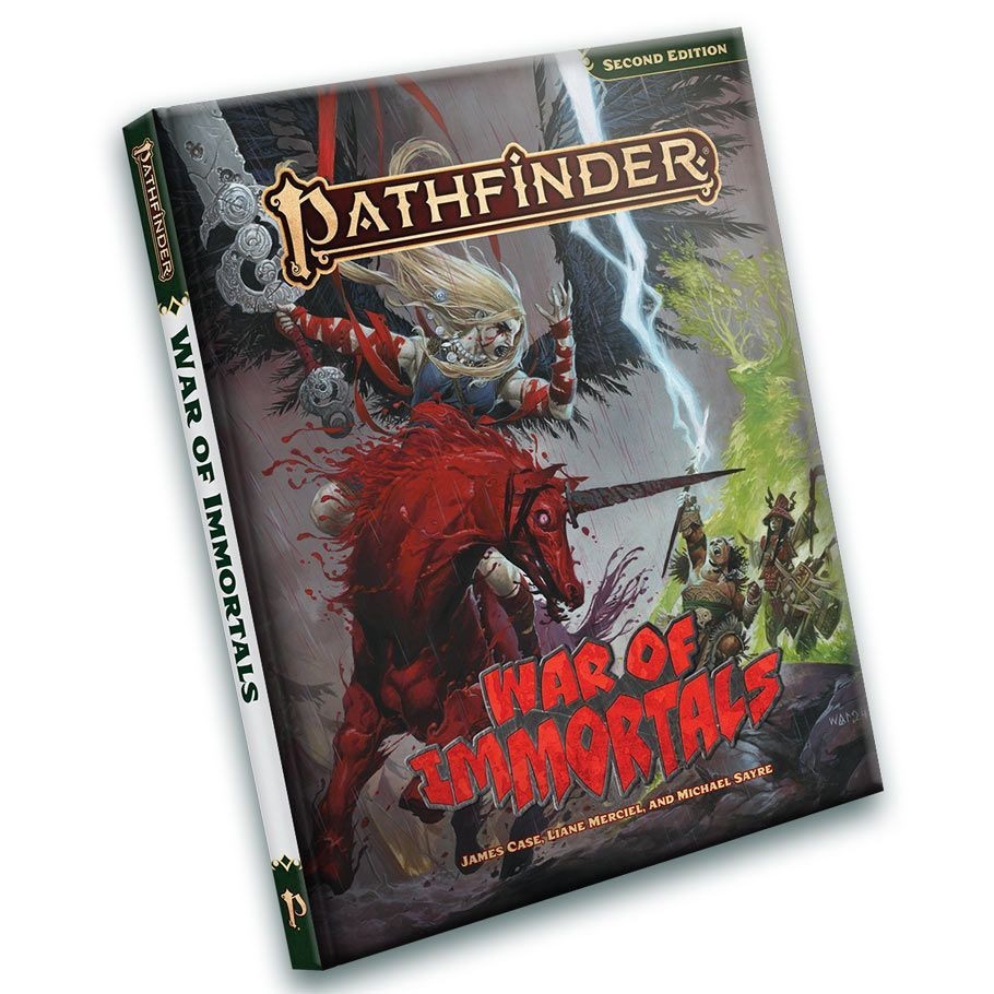 Pathfinder 2nd Edition RPG War of immortals 10890₽