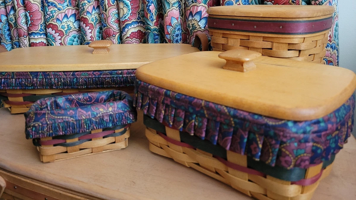 Retired Longaberger Baskets In Longaberger Baskets (1990-1994) for