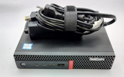 Lenovo ThinkCentre M920q Tiny i5-8th Gen 16GB 256GB NMVe 4X