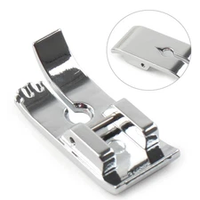 1pcs Low Shank 1/4" Straight Stitch Presser Foot For Kenmore Brother Singer Juki
