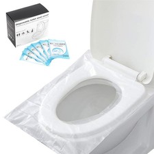 Toilet Seat Covers Disposable 60 pack for Travel Toilet Seat Cover Friendly